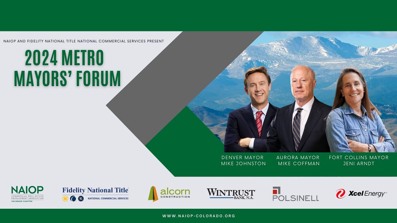 2024 NAIOP Colorado Metro Mayor's Forum