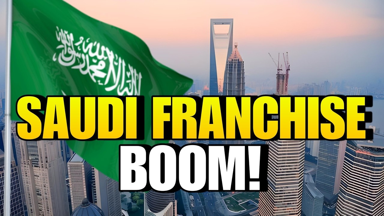 5 Franchise Business Ideas in Saudi Arabia 2025 | How to Start a Franchise Business in Saudia Arabia