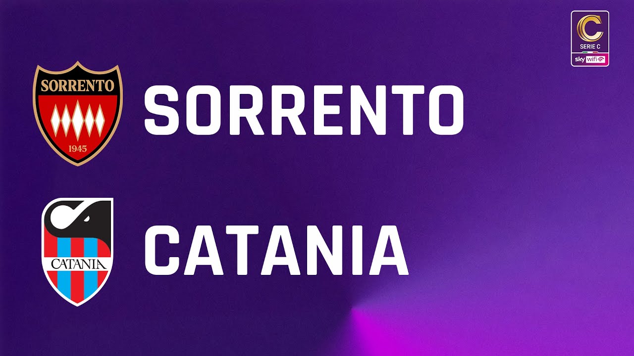 Sorrento - Catania 3-1 | Gli Highlights | 24ª giornata di Serie C Sky Wifi 2025/2026