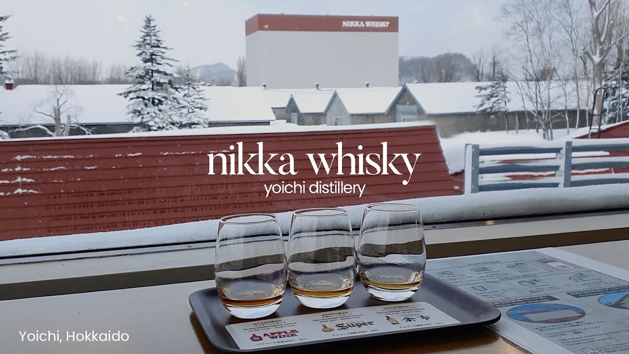Inside Nikka Whisky&rsquo;s Yoichi Distillery | Japanese Whisky Tour | Susukino Site Sapporo Snow Festival