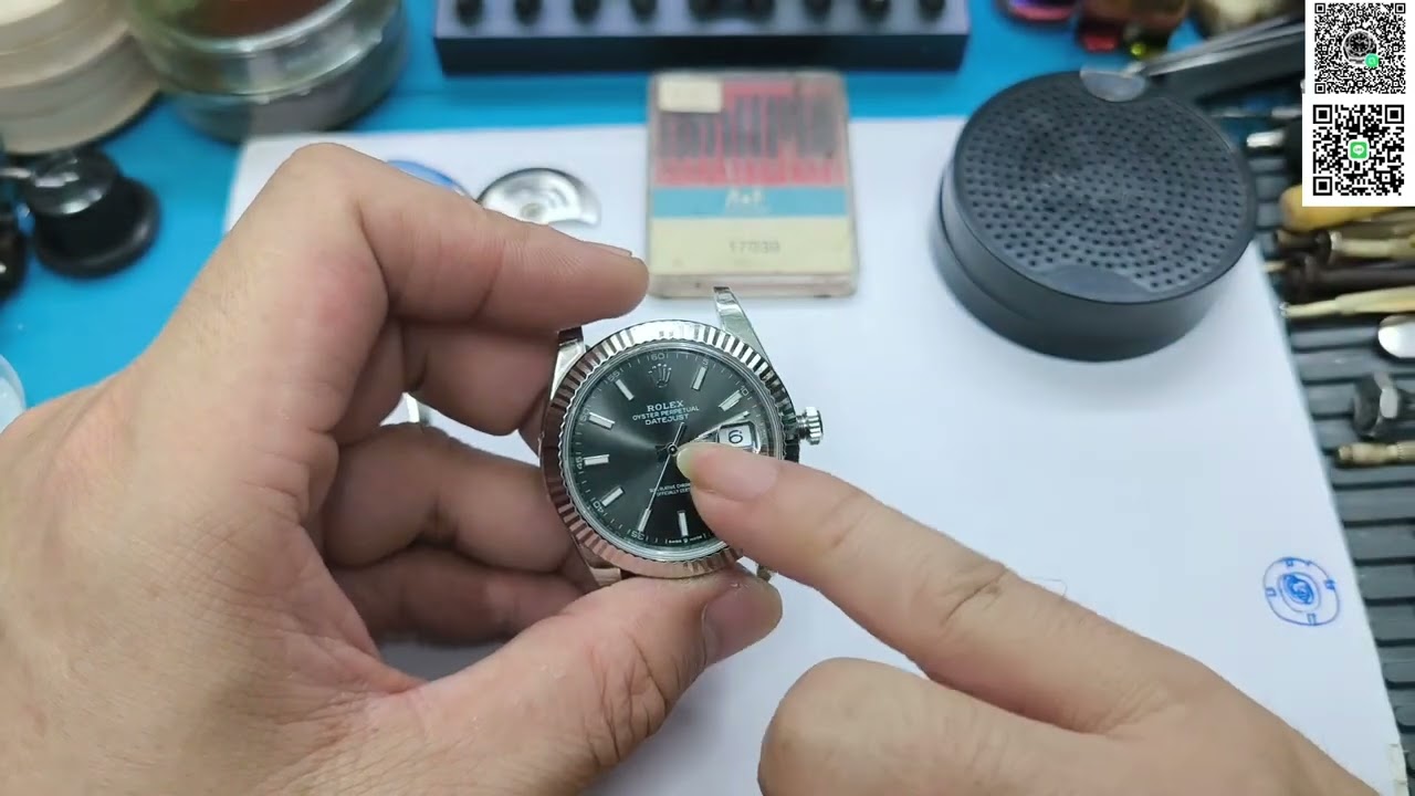 ส่องเทียบ PART ROLEX VS ตัวพ่อVSF แบบ 1/1 สัดส่วนเท่า แต่ ความเนี้ยบที่หลบซ่อนจุดมองไม่ได้ ต่างครับ