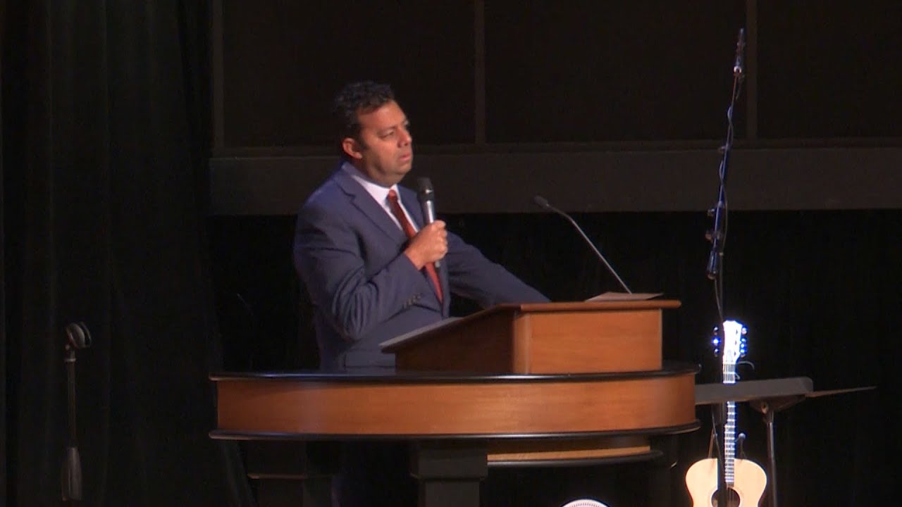 Be Strong and Courageous ⁠– Dr. Ayman S. Ibrahim