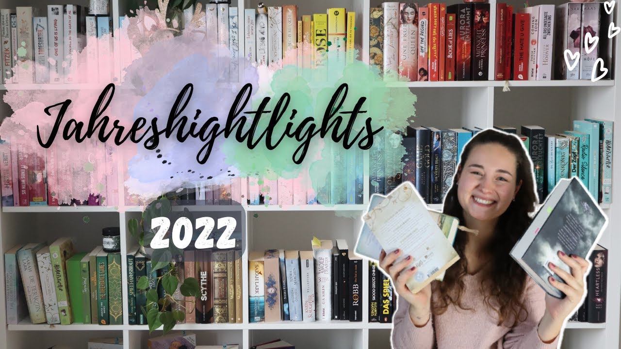 Jahreshighlights 2022 ❤️ | Diese Bücher habe ich geliebt! 📚|RiasSoulWords