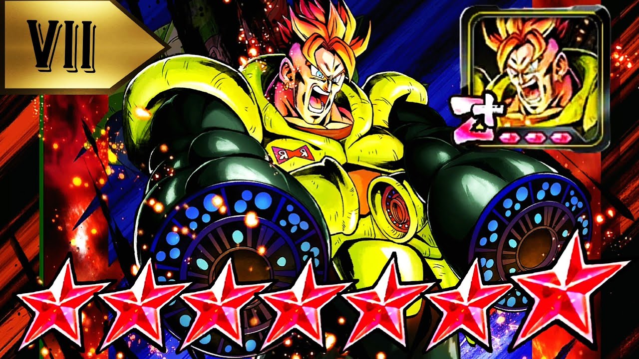 AGUANTA DE TODO💥 ANDROIDE 16 CON PLATINO UNICO Z+ ¿EL MEJOR TANQUE DEL JUEGO? |DB LEGENDS