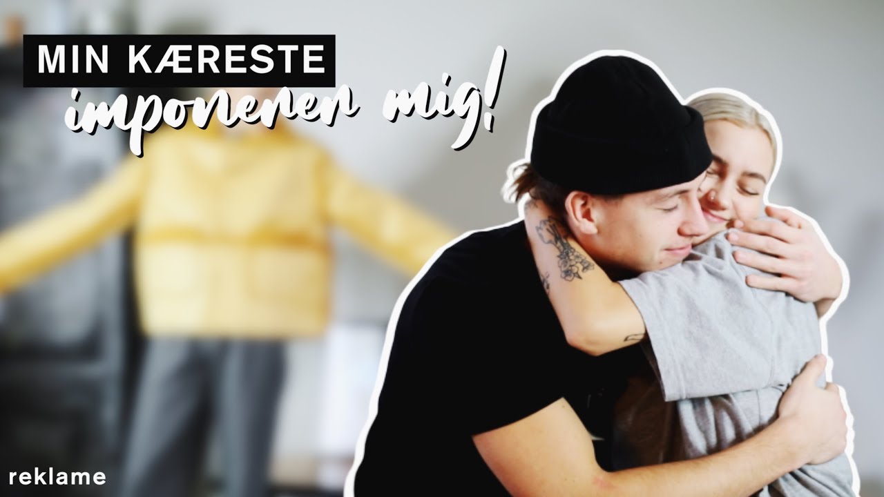 MIN K&AElig;RESTE V&AElig;LGER MIT T&Oslash;J