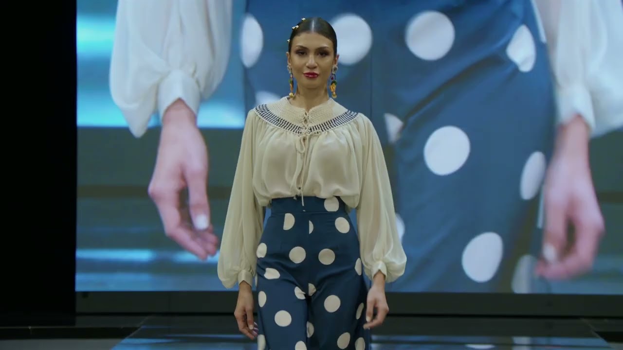 Cristina Vázquez SIMOF 2025, Molineteras, colección flamenca 2025