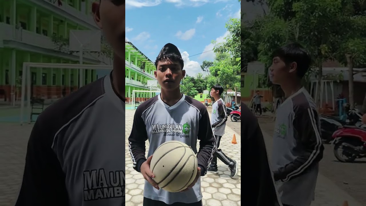 Praktik Dasar Permainan Bola Basket
