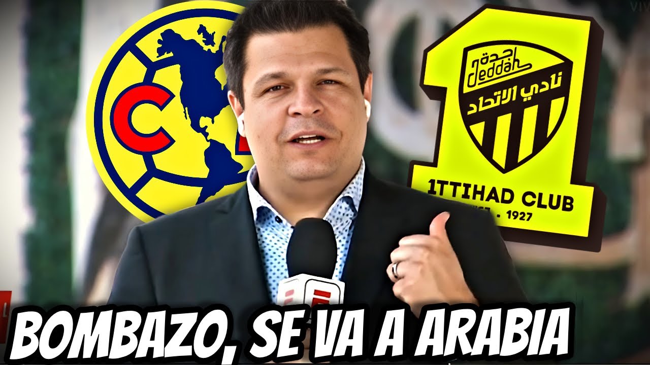 AMÉRICA CONFIRMA SALIDA DE SU JUGADOR A POCAS HORAS DEL CLÁSICO Y LA AFICIÓN EXPLOTA! AMÉRICA HOY