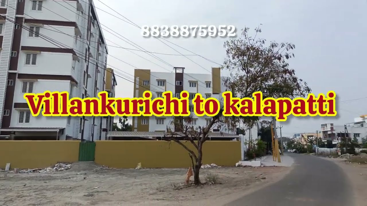 5 Cent North facing Kalapatti Villankurichi 