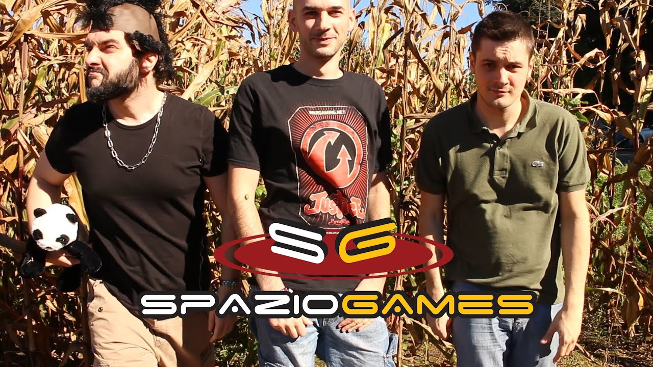 Spaziogames - Il Trailer