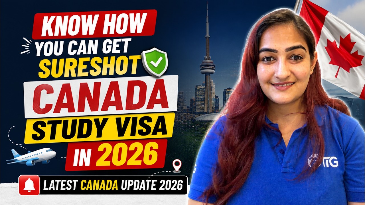 CANADA STUDY VISA 2026: MAJOR IRCC UPDATES | High Visa Success Rate | Study in Canada 2026 (UPDATES)