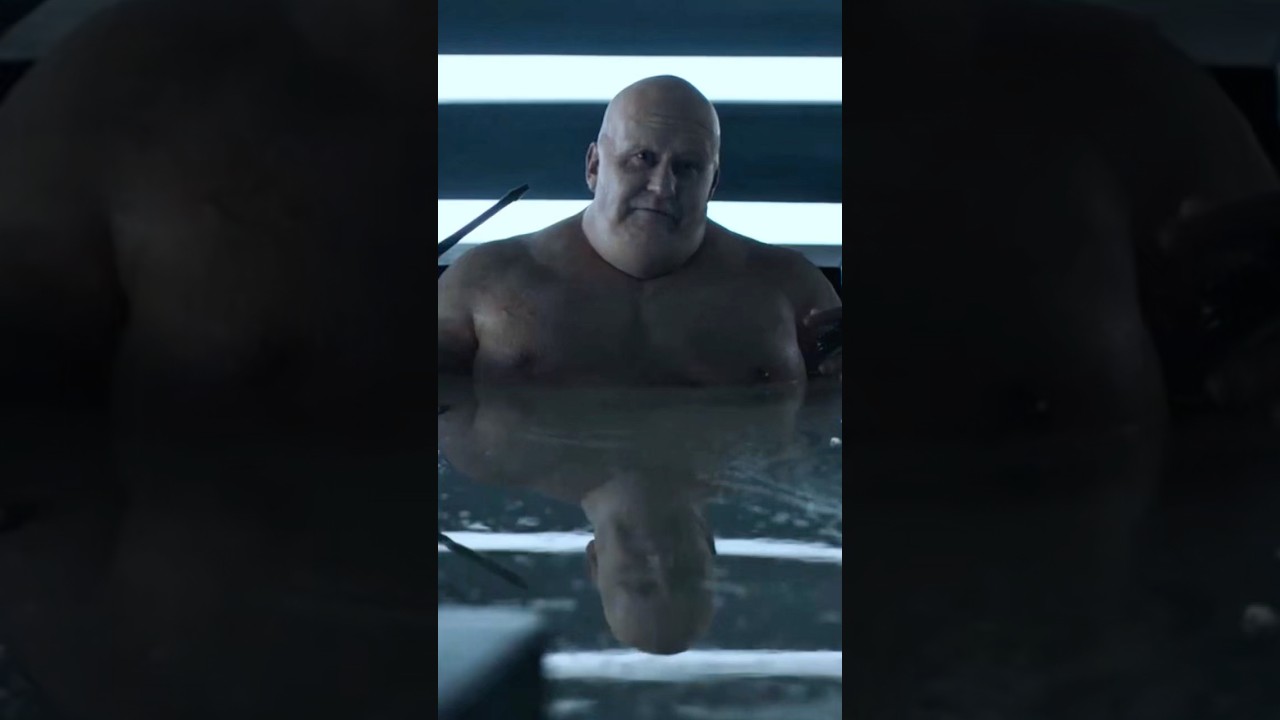 Why does Baron Harkonnen stay in that black liquid? #dune #dune3 #movie