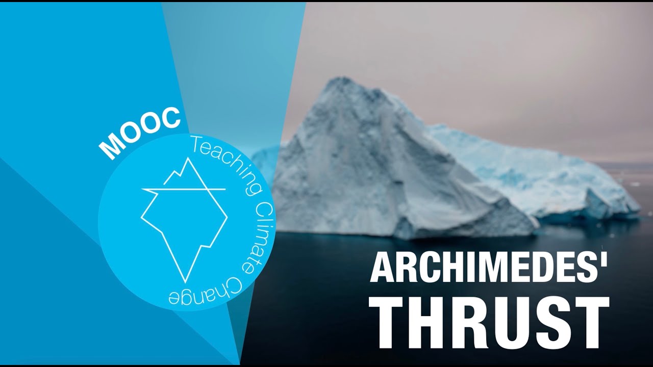 3. Ocean & Cryosphere - 2. Sea level rise - Expert video: Archimedes' thrust