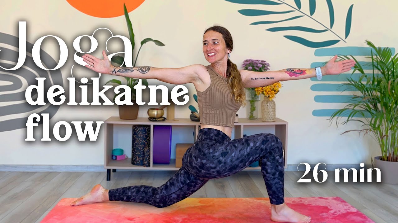 JOGA delikatne flow | 26 min