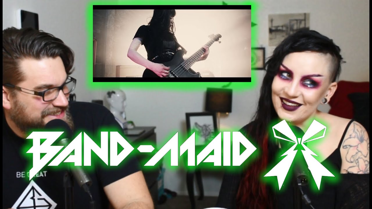 First Reaction to BAND-MAID | Dice - lyric review | Metal Heads react to J-Rock