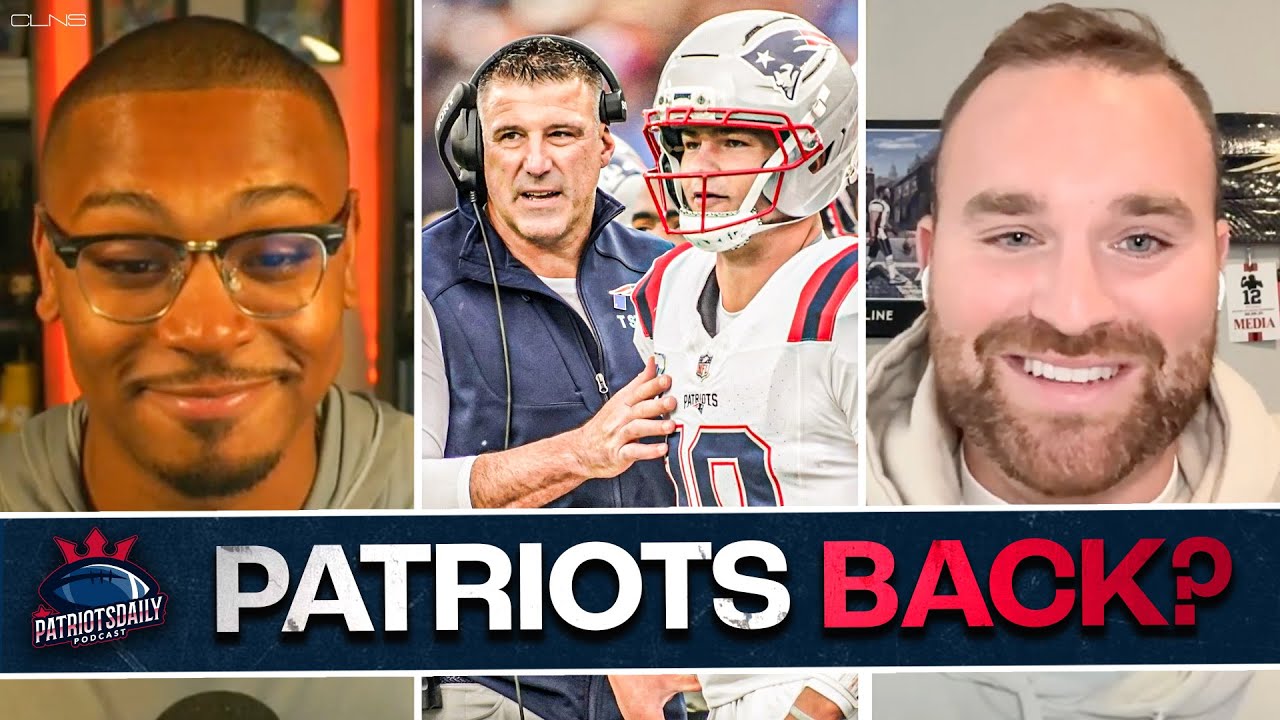 В ПРЯМОМ ЭФИРЕ Patriots Daily: Дрейк Мэй переписывает рекорды Patriots в Нэшвилле