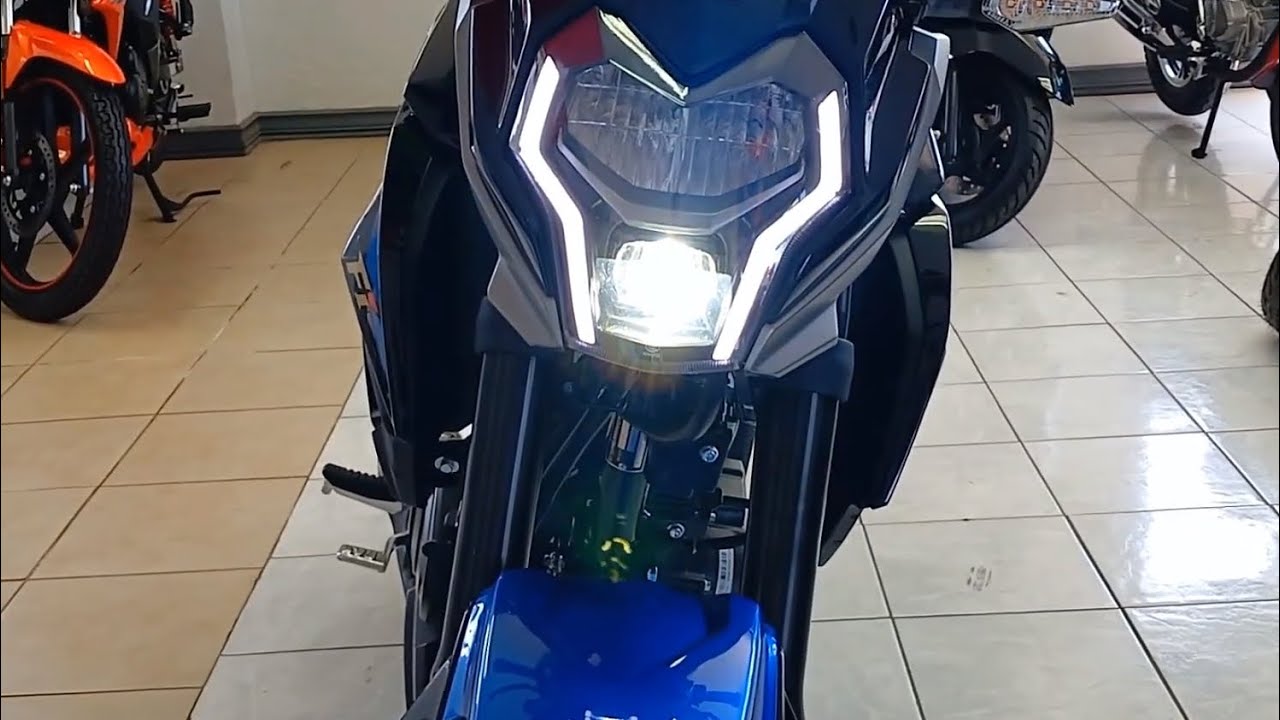 Suzuki GIXXER 160S | la evolución GIXXER150? Haojue DR160