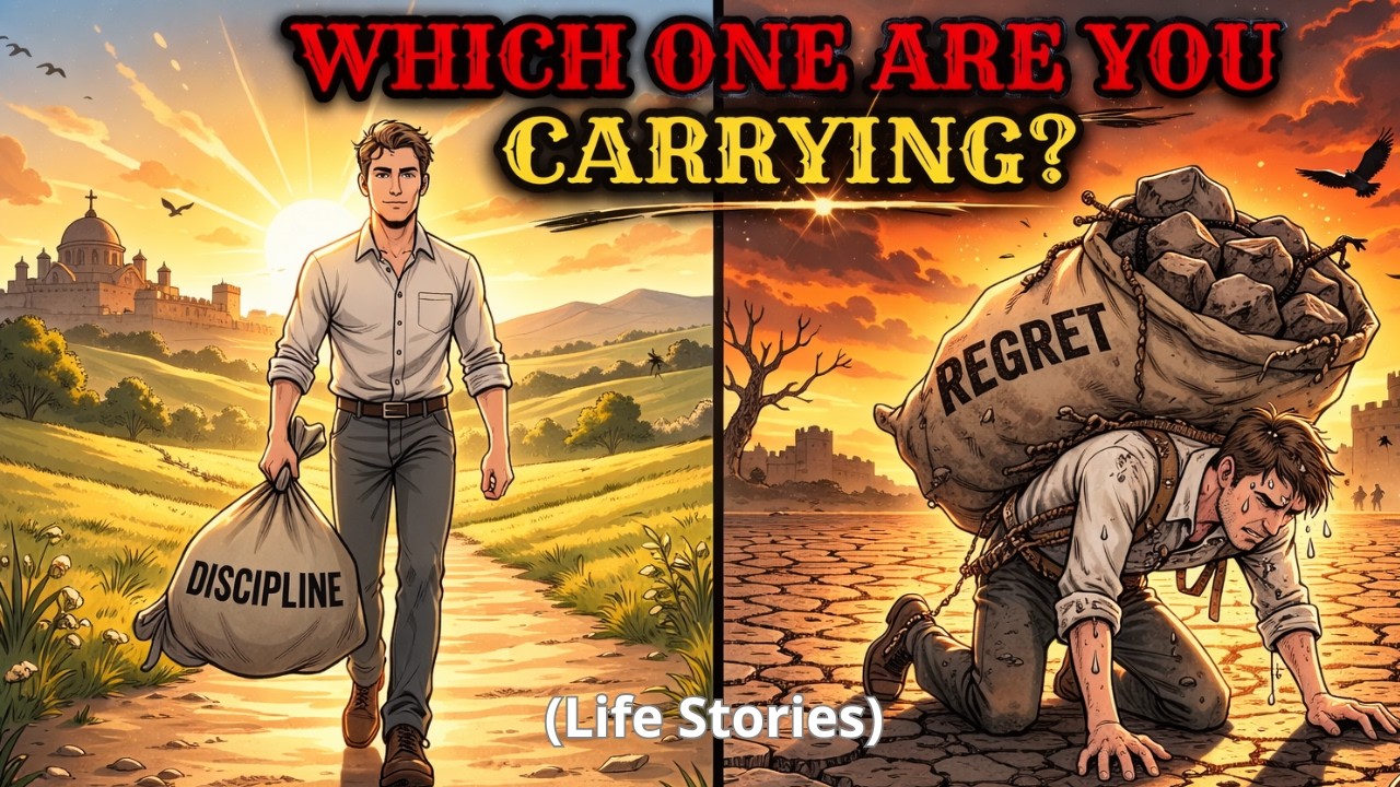 The Weight of Regret  A Life Changing Story About Discipline | Life Stories