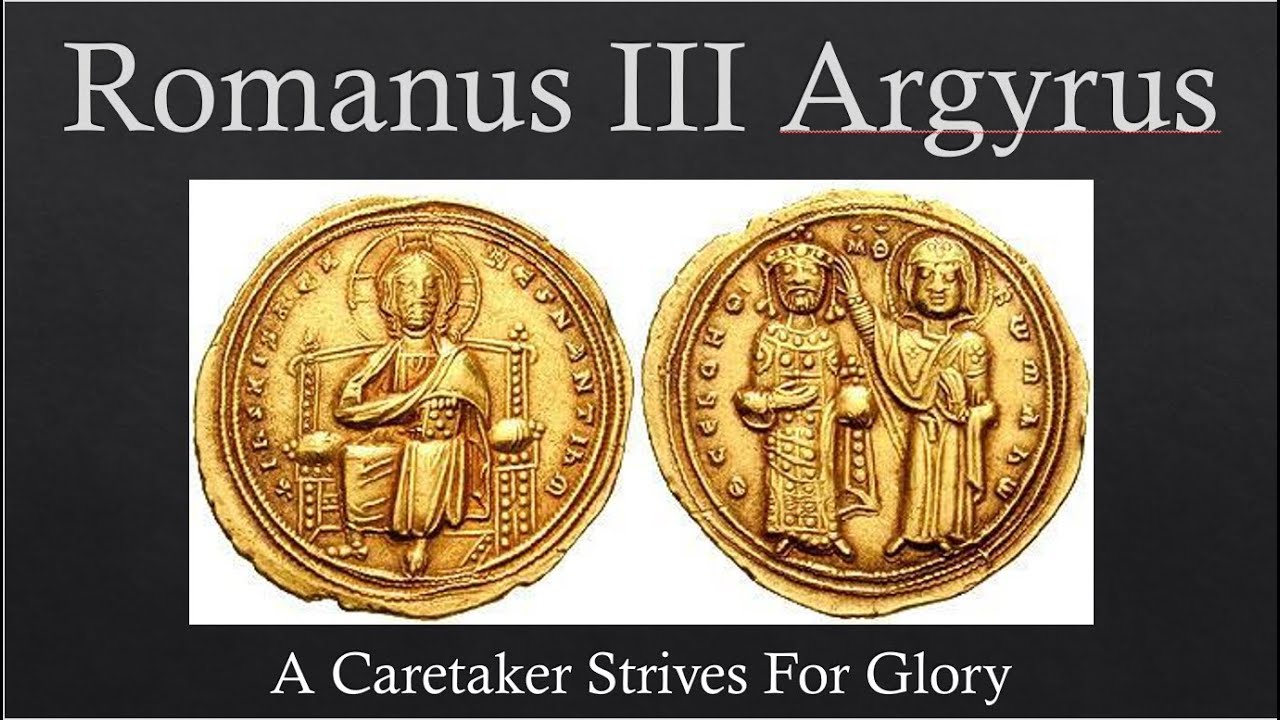 Romanus III Argyrus, 1028-1034