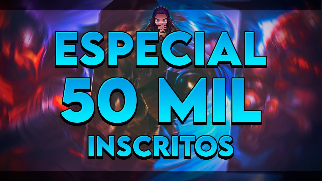 MONOCHAMPION ESPECIAL (50K DE INSCRITOS)