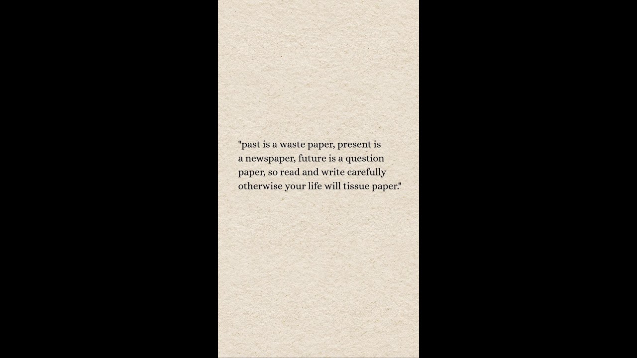 Past, Present & Future — A Powerful Life Truth 📄