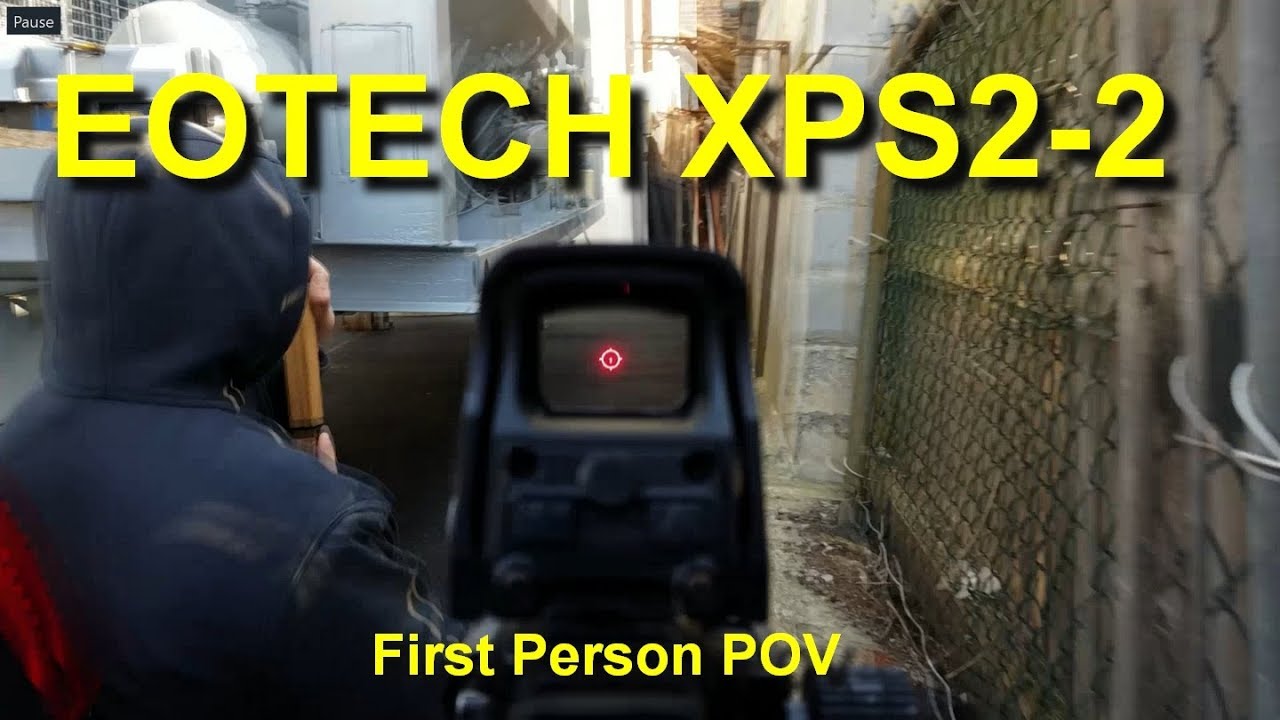 EOTECH XPS2-2 z perspektywy pierwszej osoby - C_Does