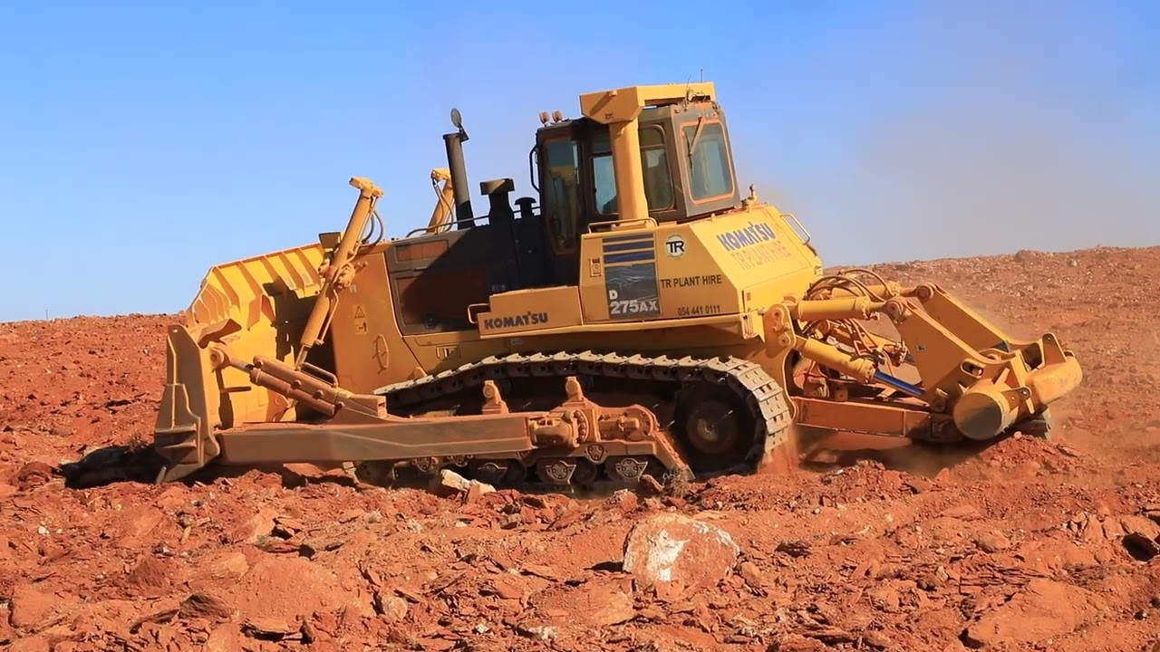 Preparing land for Farm in South Africa