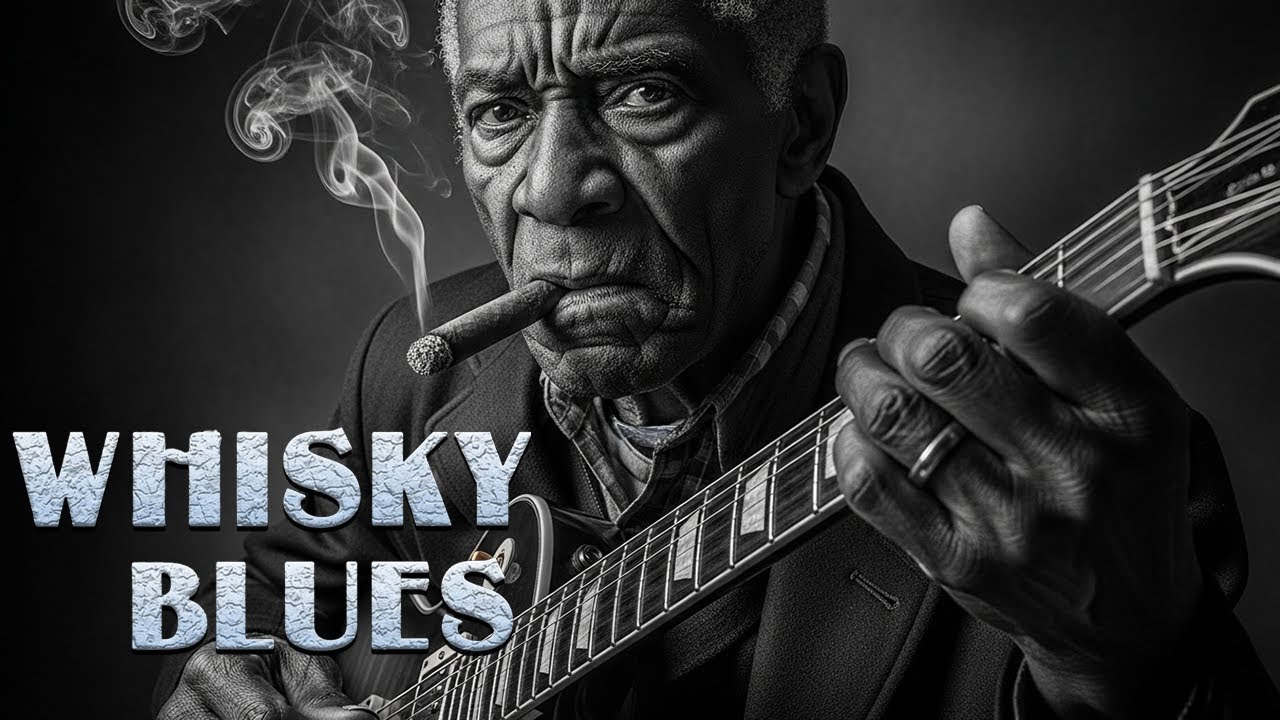【Whiskey Blues】Slow Blues Relaxation – Best of Smooth Blues