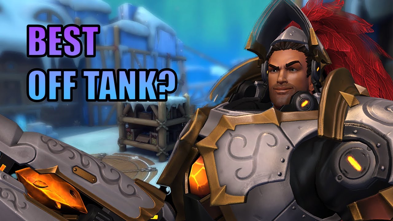 Off Tank GOD - Fernando Paladins Ranked
