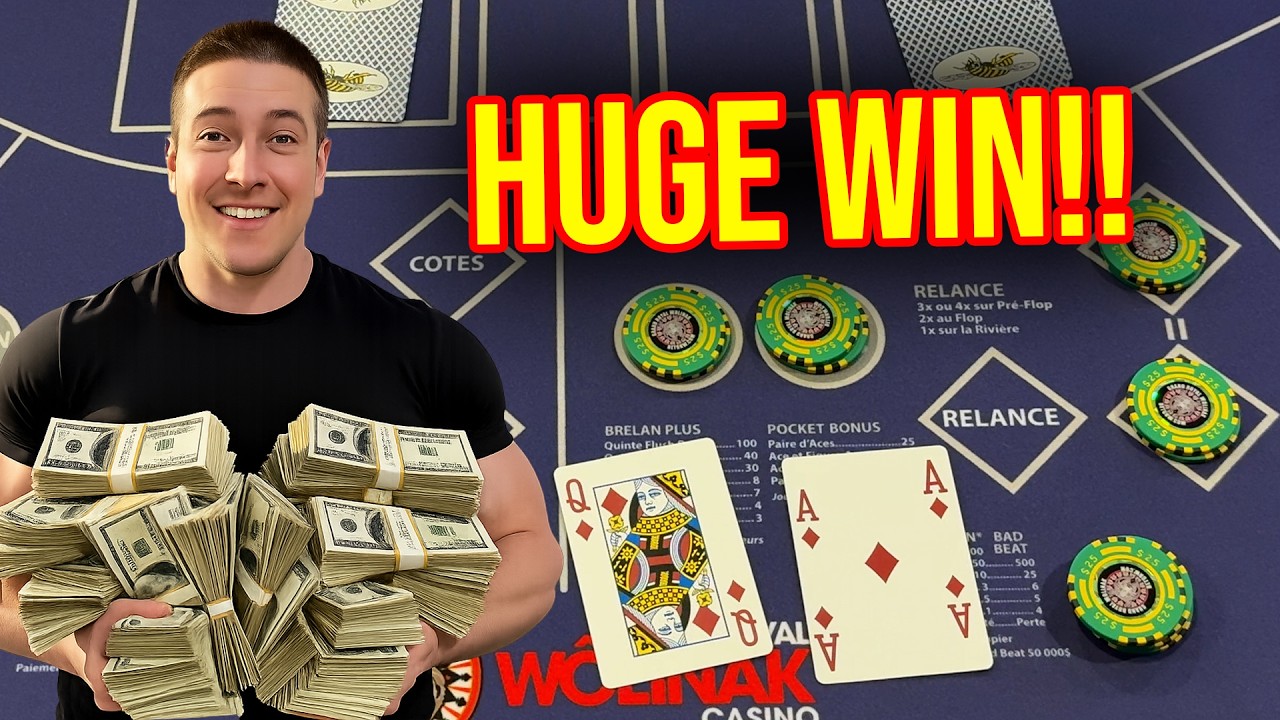 SOMETIMES YOU GOTTA TAKE THE MONEY AND RUN!! ULTIMATE TEXAS HOLD'EM POKER!! #ultimatetexasholdem