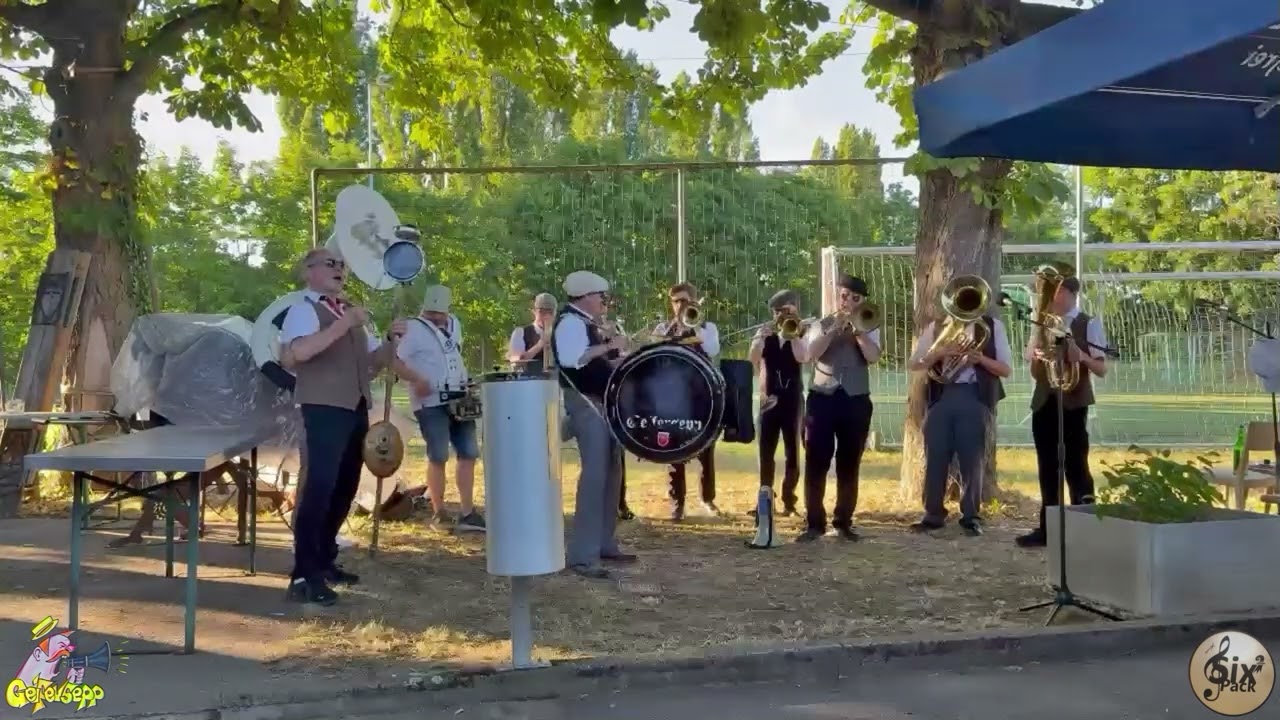Six Pack Basel - Gönner Anlass 28.06.2025 - Geifersepp & Thä Schtuehlgang Stompers