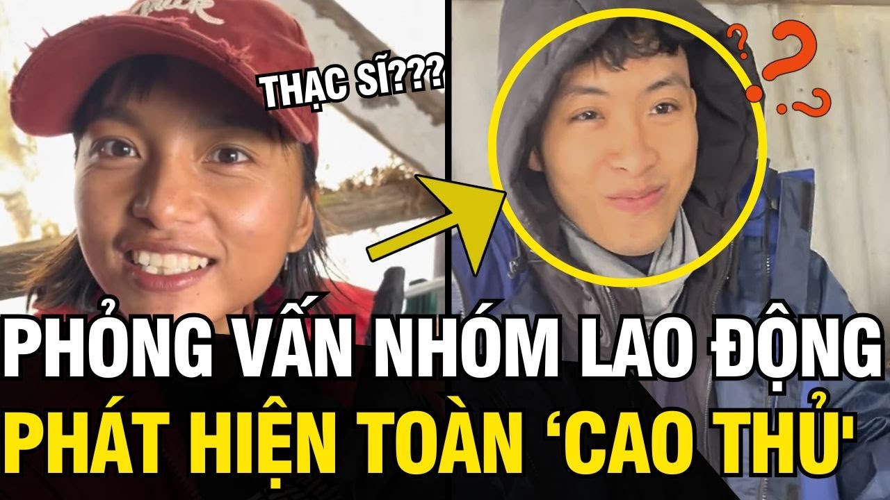 Phỏng vấn nhóm bạn đi XKLĐ TẠI ÚC, thanh niên phát hiện bênn cạnh mình toàn CAO THỦ  Tin Ngắn 3 Phút