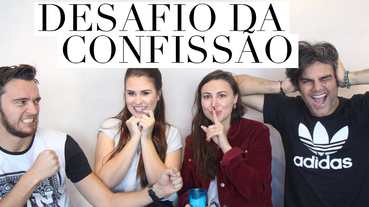 DESAFIO DA CONFISSÃO COM FABI SANTINA E LEANDRO