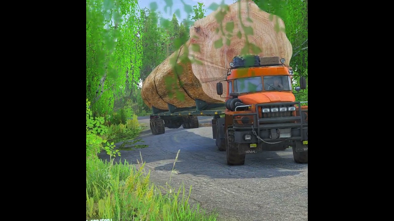 Unexpected! This Giant Truck Managed to Cross a Broken Bridge