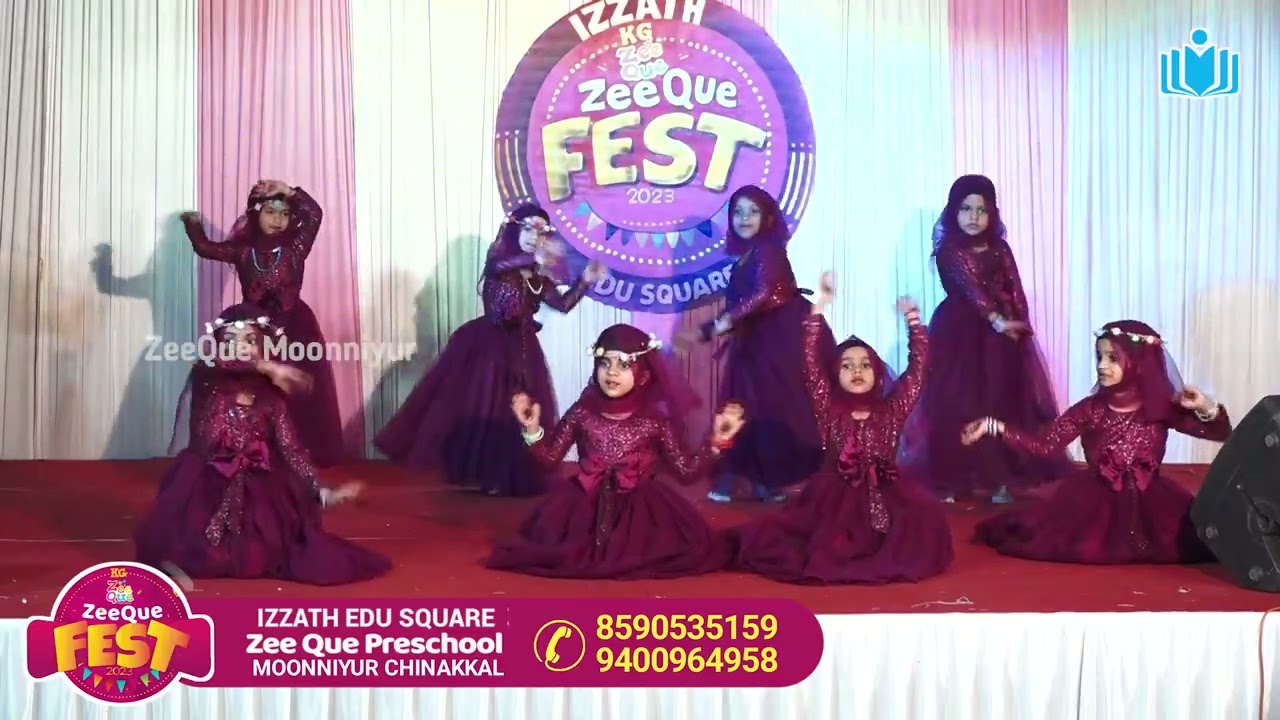 Group Dance | ZeeQue Fest-23 | Izzath Edusquare Moonniyur Chinakkal
