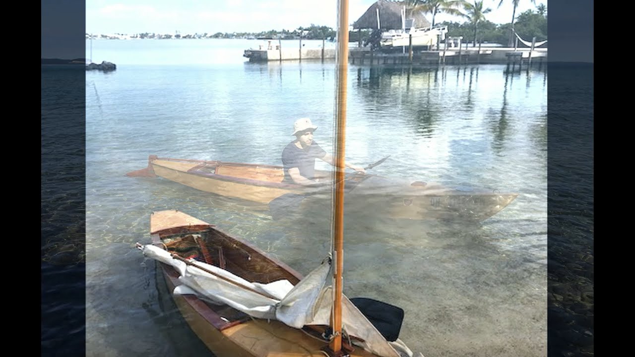 Designing and Building the Sailing Kayak (or Paddlable Sailboat) Nomad
