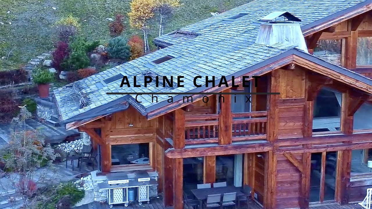 Cinematic Real Estate Videos | Alpine Chalet Chamonix | Sony A7iii | Mavic Mini 2 | Tamron 17-28mm