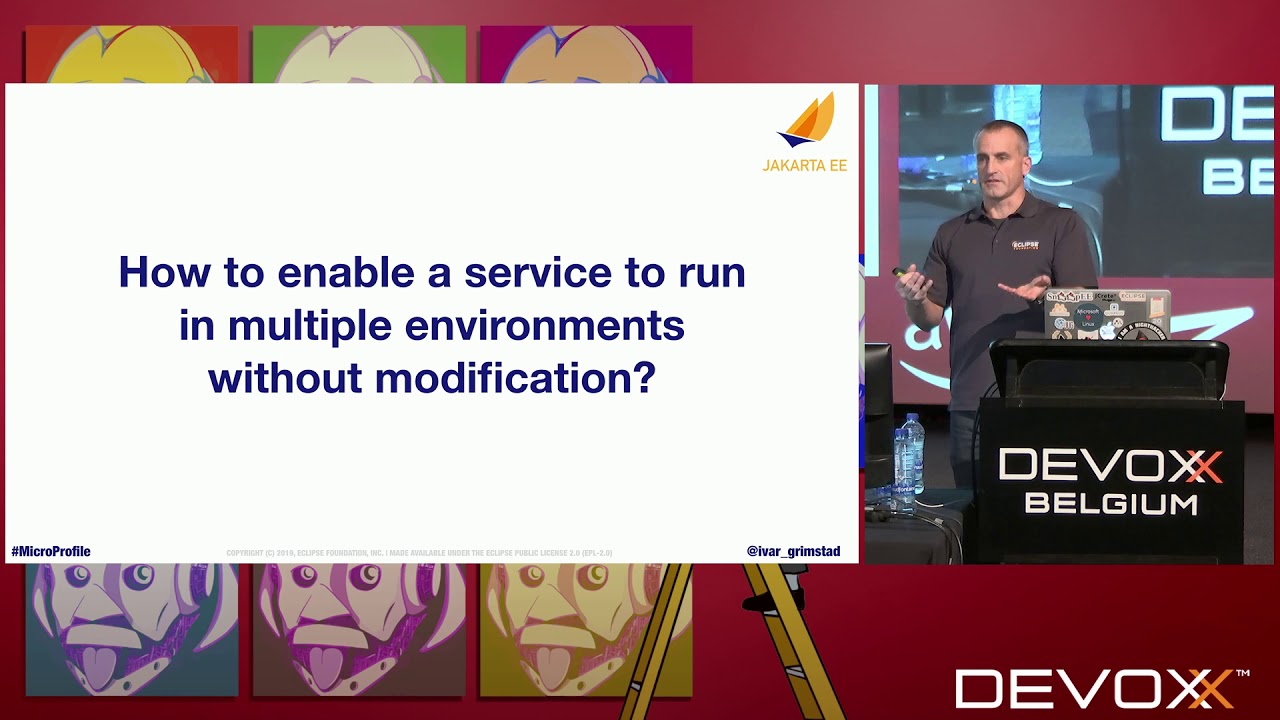 Microservice Patterns - Implemented by Eclipse MicroProfile by Ivar Grimstad