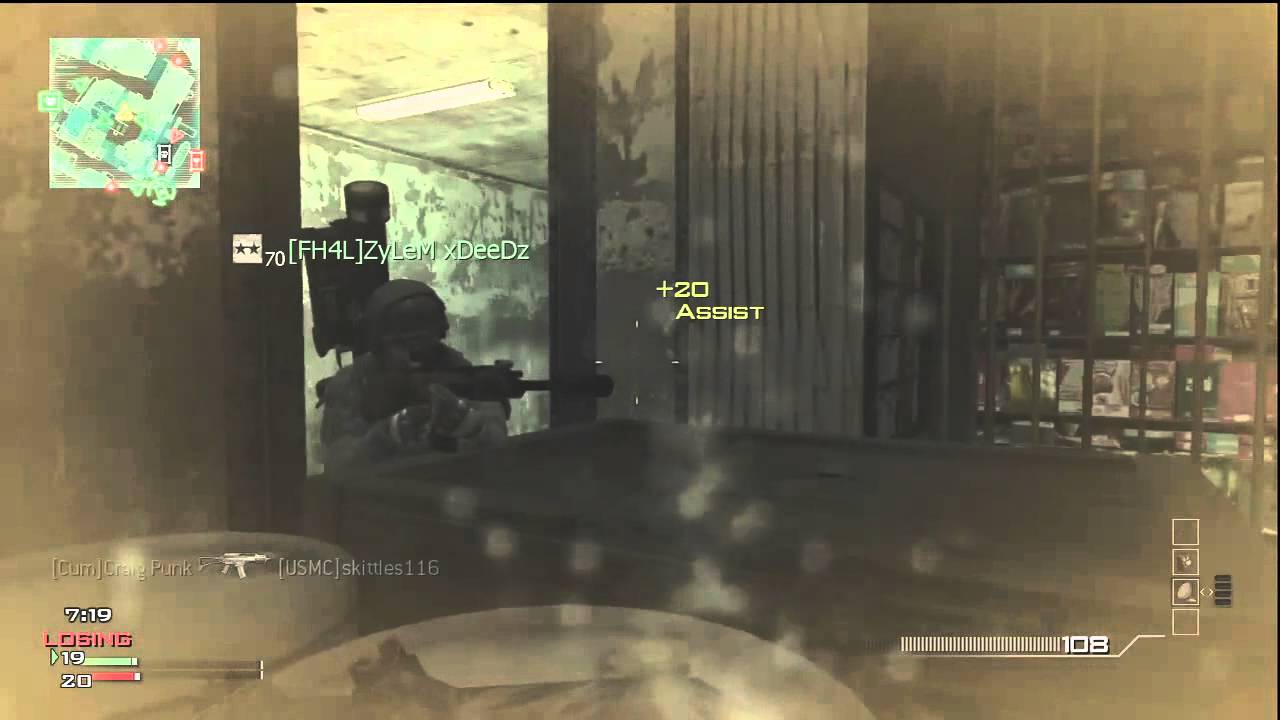 CoDMW3 - Captain America Setup: Recon Pro and Ballistic Vests