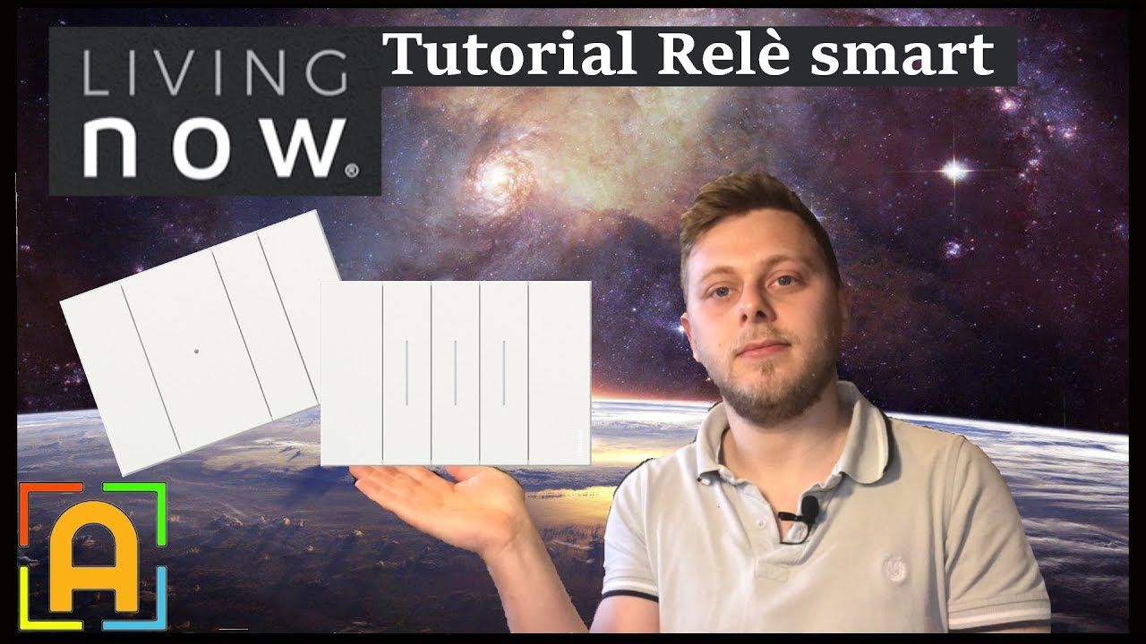 Bticino living now - tutorial micro relè 3584c e gateway