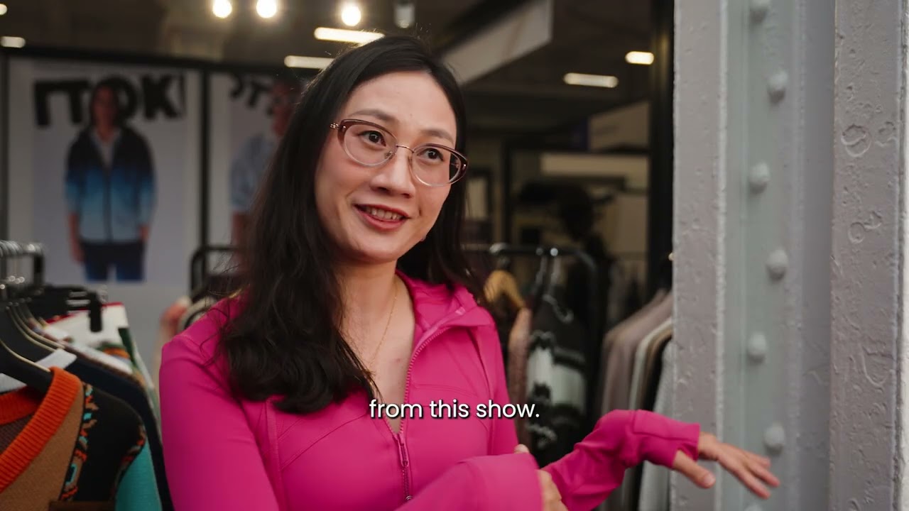 Why exhibit at Source Fashion?