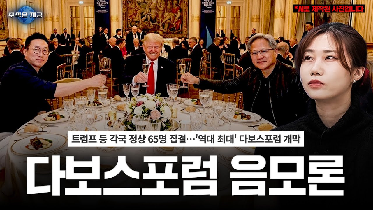 그들은 무슨 얘기를 나누고 있나