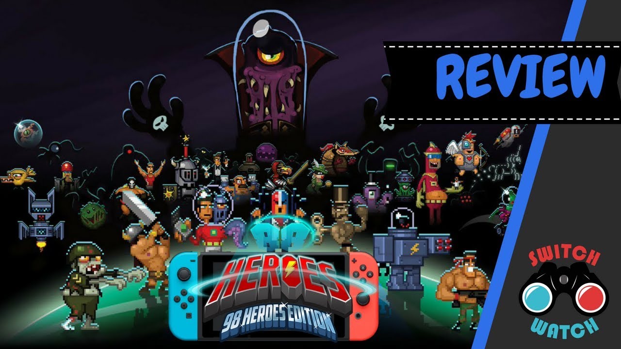 88 heroes 98 heroes Edition Nintendo Switch Review