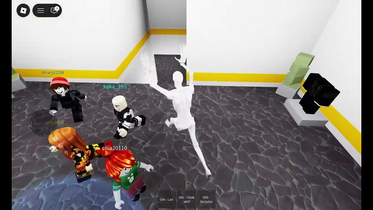 scp monsters and Roblox game