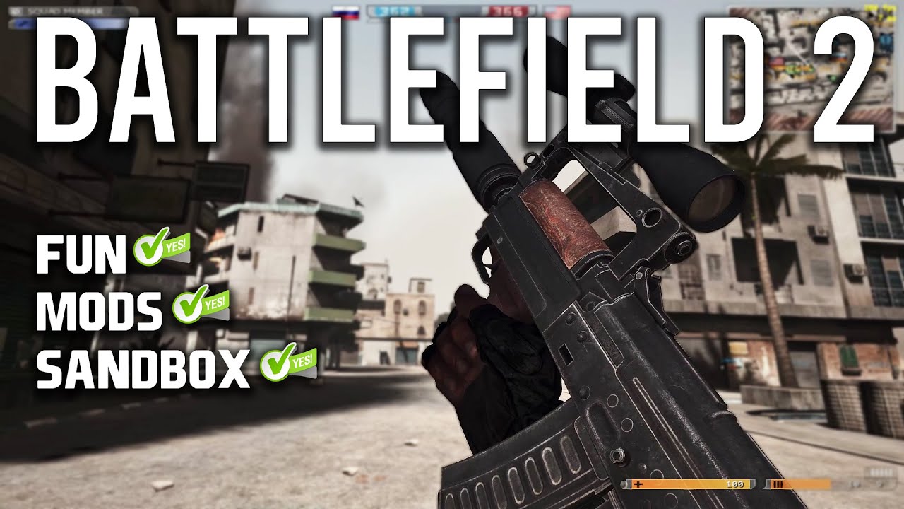 BATTLEFIELD 2 THE UNKNOW MOD GAMEPLAY