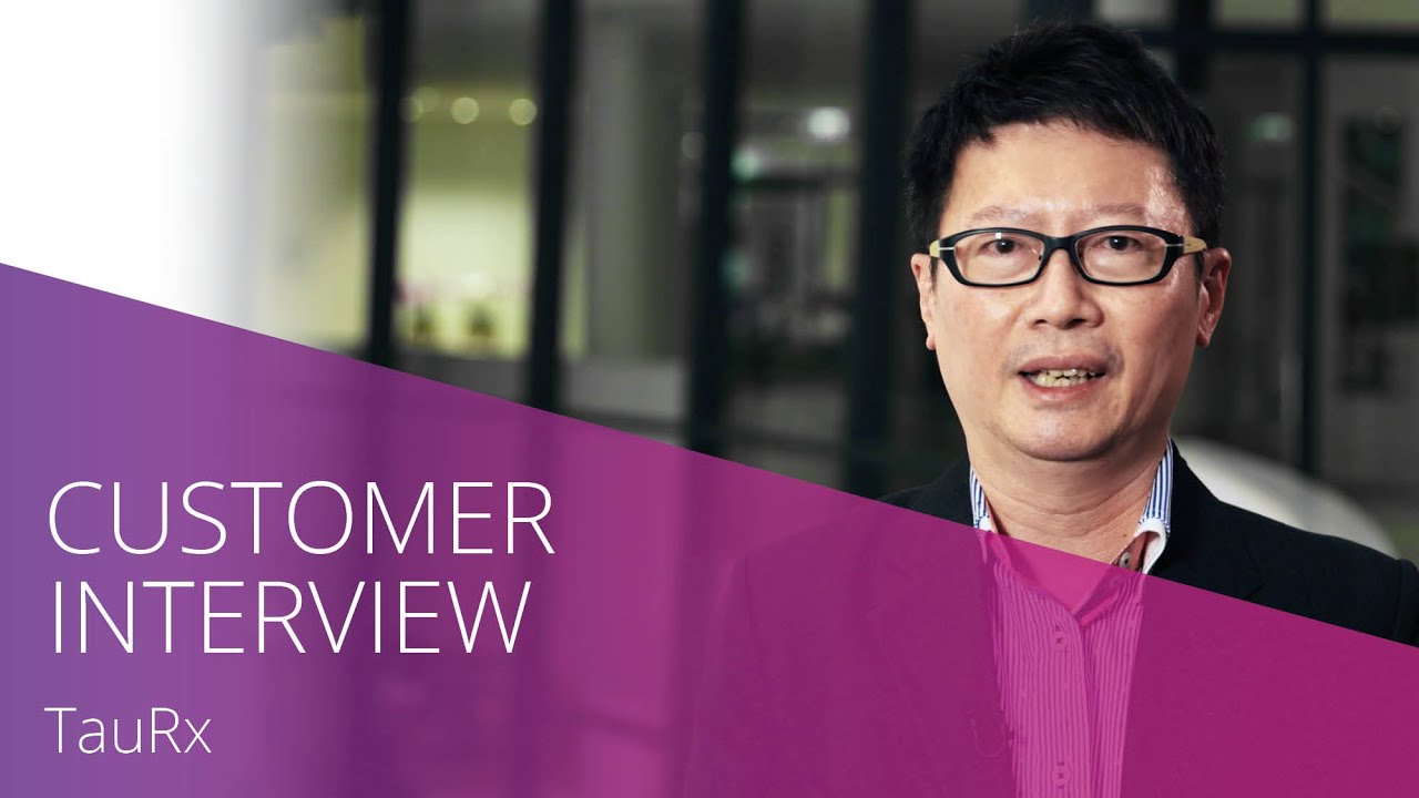 How TauRx enhanced its consolidation process