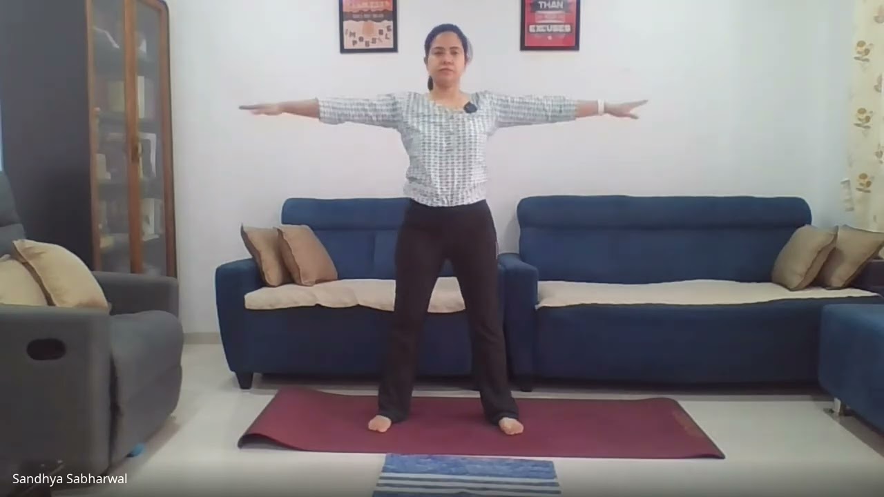 Samatvam Yoga session 11
