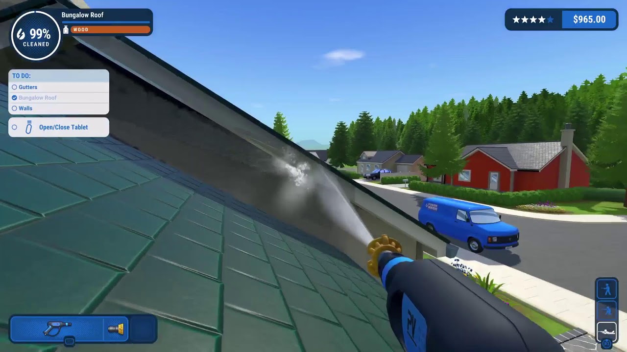 PowerWash Simulator!