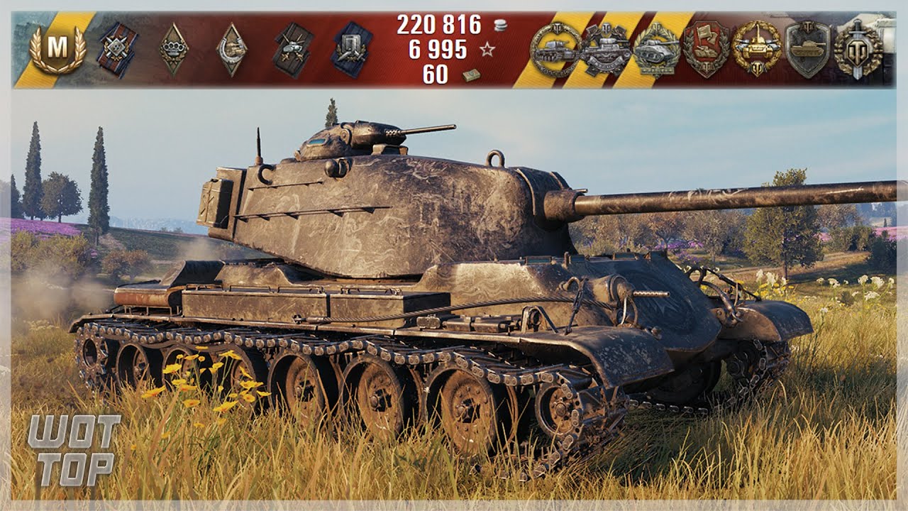 M-II-Y - 5.3К УРОНА 8 ФРАГОВ - World of Tanks
