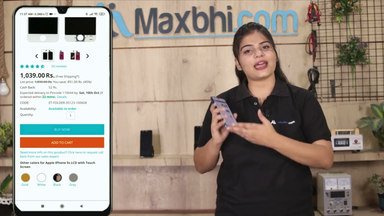 Buy Xiaomi Redmi Y2 Power Button Flex, Free Delivery High Quality Best Price Maxbhi